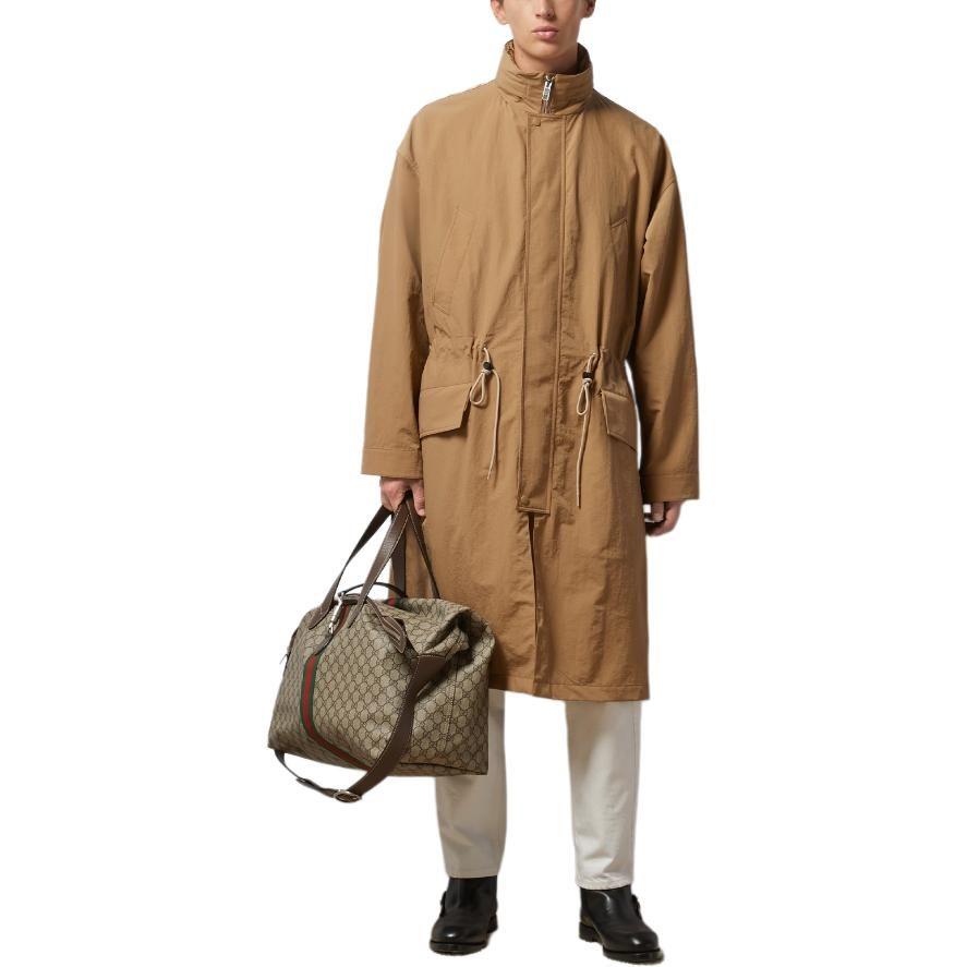 Gucci Парка с капюшоном на шнурке 762598-ZAPBR-2602