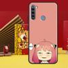 Чехол Spy X Family с аниме Манга для Xiaomi Redmi Note 9 Pro Note 10 Pro Note 11 Pro 8T 9S 10S 9A 9T 9C, чехол