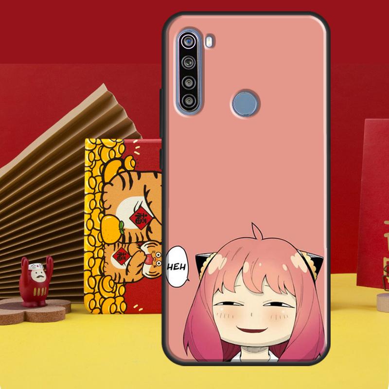 Чехол Spy X Family с аниме Манга для Xiaomi Redmi Note 9 Pro Note 10 Pro Note 11 Pro 8T 9S 10S 9A 9T 9C, чехол