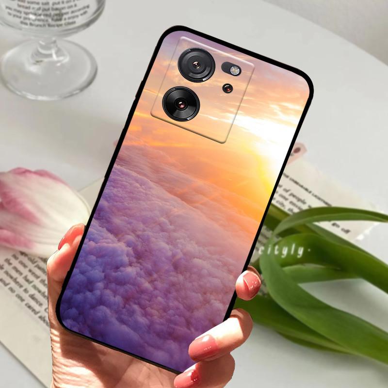 Чехол для Redmi K60 Ultra K 60 Pro, роскошный, с милыми животными, из мягкого силикона TPU, задняя крышка телефона для Redmi K60E, противоударный бампер, Capa