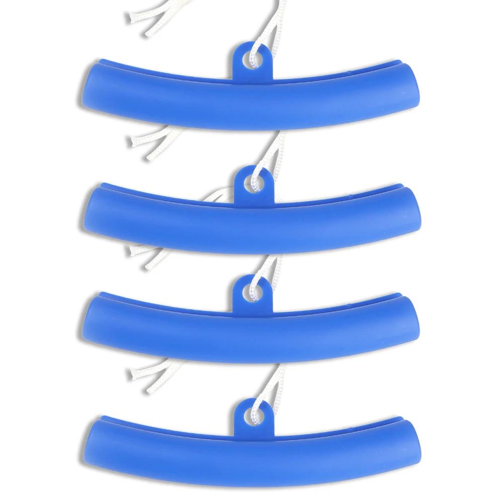 Стальное кольцо для автомобильного колеса, защитный чехол, защитное кольцо для ступицы шины автомобиля, велосипеда, мотоцикла, протектор обода, аксессуары для ремонта колес