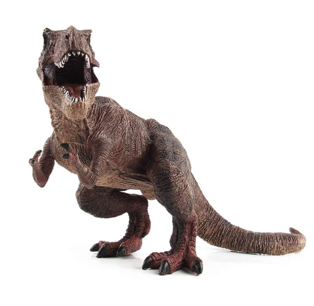 SanDoll Dinosaur Figure Realistic Model Jurassic Period 30cm Class Reptile Impressive Carnivorous Children Toy Present Display Type (Tyrannosaurus 1)