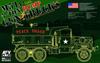 AFV Club 1/35 M51A2 5t Dump Gun Truck Plastic Model FV35351 (Military Vehicle)