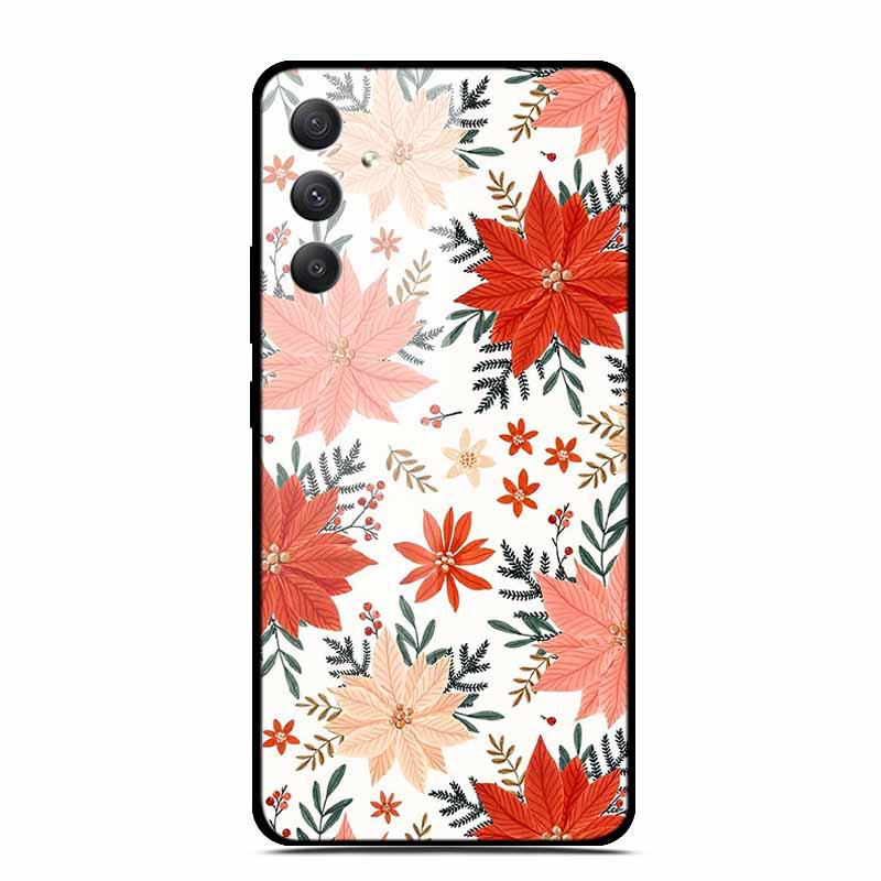 Чехол для телефона Samsung A35 5G - Персонализированный Цветной Закаленный Стеклянный, Противоударный.