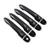 For Renault Megane 3 MK3 III 2008 2009 2010 2011 2012 2013 2014 2016 Glossy Black Car Door Handle Cover Trim Styling Accessories