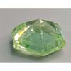 Beautiful Light Green Peridot 9-11 Ct Hexagon Cut Certified Loose Gemstone