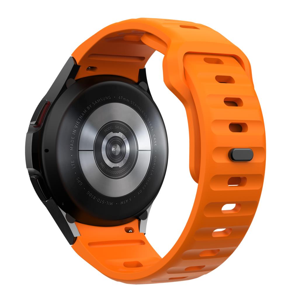Силиконовый ремешок для Samsung Galaxy Watch 7 5 6 4 Classic 5 pro 44мм 40мм 47мм 43мм 46мм 45мм Браслет Galaxy Watch6 watch4 ремешок