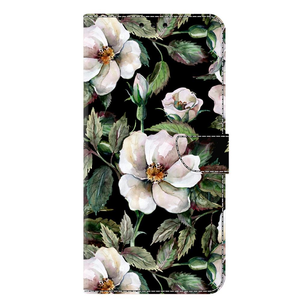 For Samsung Galaxy A57 5G Case Foldable Stand Wallet Pattern Printing PU Leather Flip Phone Cover