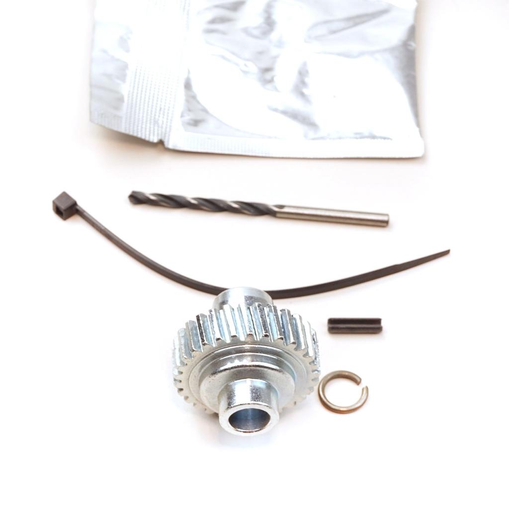 EGE706 Двигатель регулировки высоты сиденья вверх и вниз L0077529AC Ремонтная шестерня, диаметр 31 мм для Ford Mondeo MK4 S-Max 2012-On