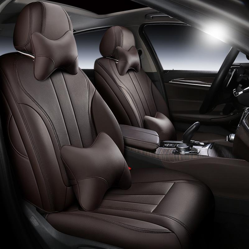 2019 Jaguar XF/XFL/XEL/XJL/FPACE Кожаные Чехлы на Автосиденья