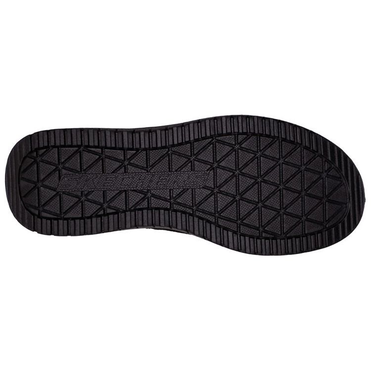 Skechers Murette - Prescott Ткань Удобные Универсальные Амортизирующие Прочные Дышащие Поддерживающие Низкие Повседневная Обувь Мужские кроссовки Черный 204637-BBK