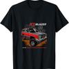 1983 88 K5 Blazer Квадратное Тело 4X4 Футболка
