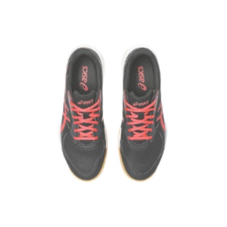 Asics Upcourt 5 Черные Классические Красные Мужские Кроссовки 1071A086-002