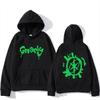 Katseye Merch Толстовка с принтом Gnarly Logo Мужская Женская Повседневная Оверсайз толстовка Хип-хоп уличная одежда Винтаж Флис Одежда с длинным рукавом