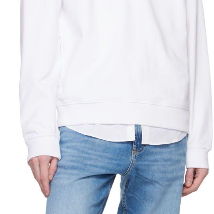 HUGO BOSS Sweatshirts Men's Stand Collar Moderate Regular 50470121-405
