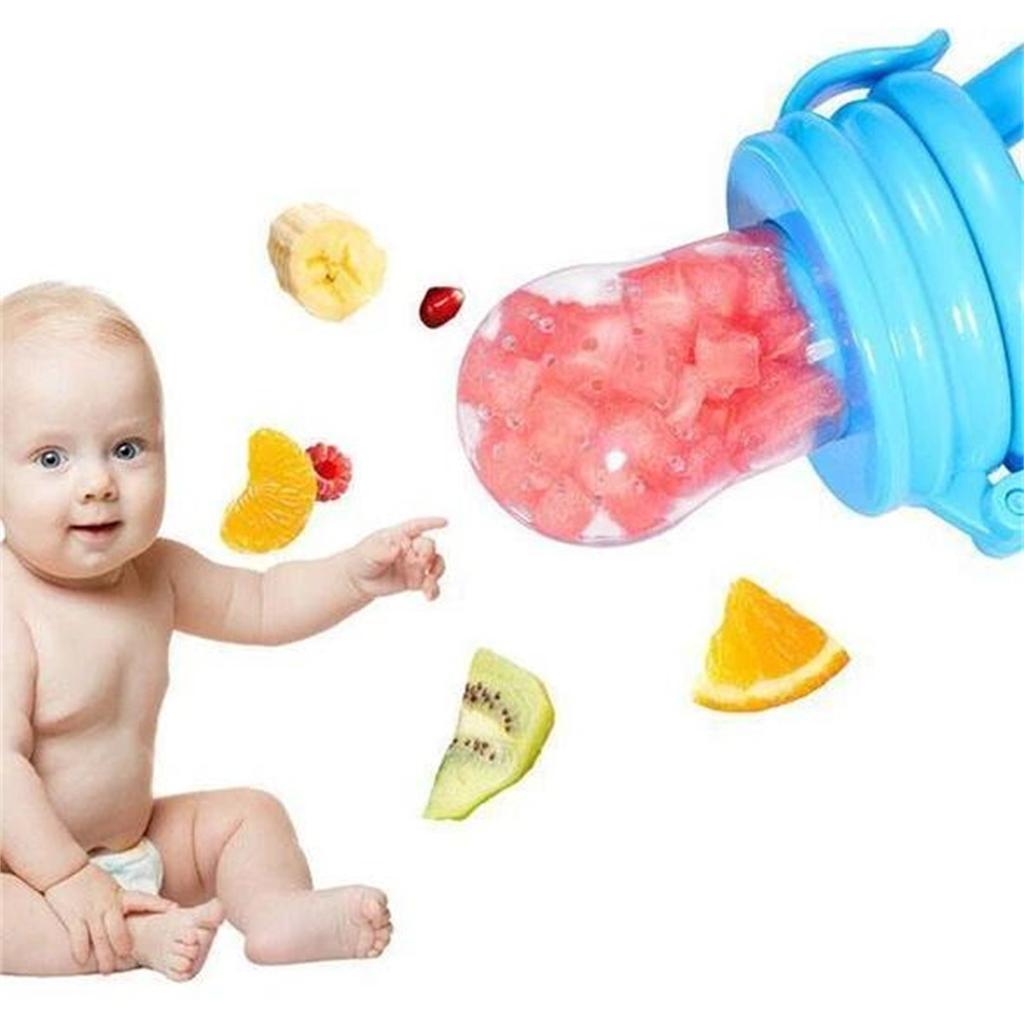 Baby Feeding Tool Baby Food Fruit Soft Nipple Feeder Silicone Pacifier Feeding Tool
