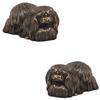 Pekingese, Pekinese, Peke - Dog Statue, Figurine for Office, Trophy for Dog Show by Brand