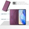 Wallet  Kickstand Magnetic Flip Leather Case For ZTE Nubia Music 2 S 5G A403ZT Z60 Ultra V70 V60 Design Focus Pro 5G Red Magic