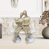Читающая пара Статуэтка Настольная Уникальный подарок Офис Мыслитель Фигурка Смола Искусство Скульптура для
