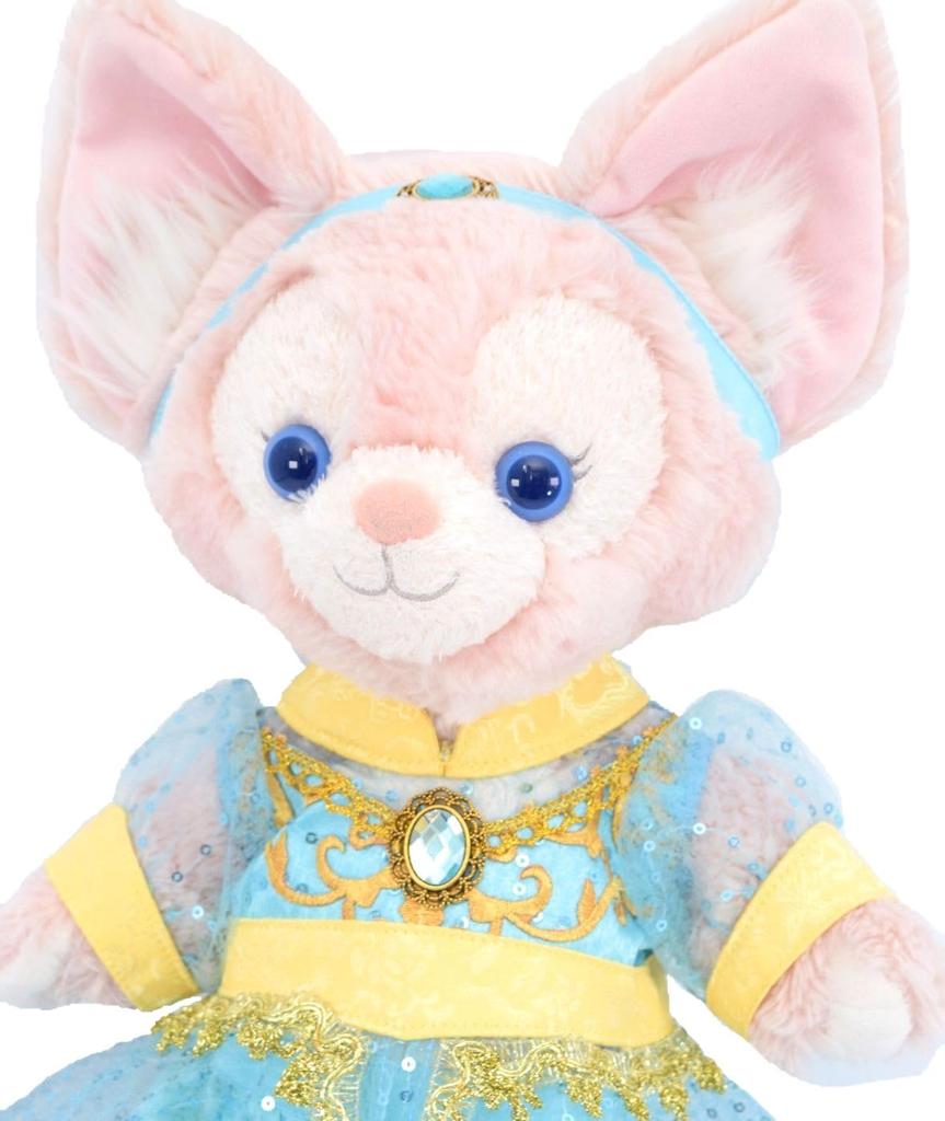 Заказ почтой одежды Teddy Bear Alice Linabell, костюм для переодевания Aladdin Jasmine No Body для размера S