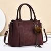 IELGY Retro Fashion Handbag Large Capacity Commuter Messenger Bag