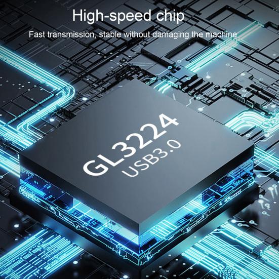 Устройство чтения карт памяти USB3.0, многофункциональное высокоскоростное устройство чтения карт SD/TF с поддержкой карт памяти, аксессуары для мобильных телефонов