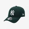 Кепка New Era New York Yankees Базовая Темно-зеленая 14561886