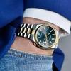 Citizen Унисекс NJ0154-80H ( Часы CITIZEN COLLECTION Механические) Круглые часы серебряные аналоговые
