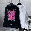 8627 CHROME HEARTS 2025 New Spring and Autumn Plus-size Thin Style Classic Style Logo Zipper Hooded Sweatshirt for Couples