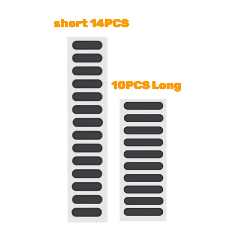 1-50pc niversal Mobile Phone Speaker Dust Mesh Sticker Type C Dust Plug for Samsung Xiaomi Redmi Huawei Net Speaker Cleaning Kit2