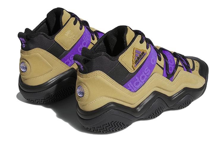 adidas Top Ten 2000 'Хаки Пурпурный Натиск' HQ9005