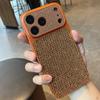 Совместимый чехол для iPhone 17 Pro Max: Роскошный дизайн с пайетками, 16 больших окошек, 15 линз со стразами, подходит для моделей 14/13.