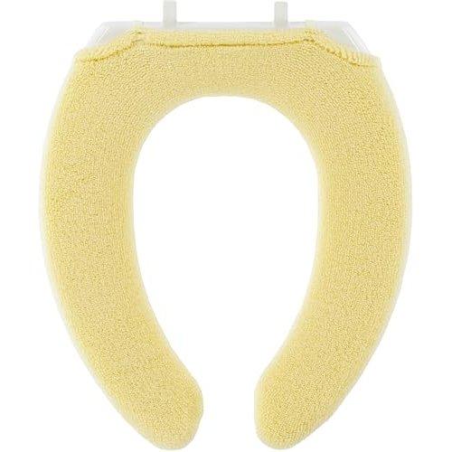 Kakiuchi Select Just Fit U-Shape Toilet Seat Cover Mauve 87.5x9.5cm
