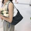 Minority Texture Underarm Bag New Fashion Cool Nylon Cloth Bag with Large Capacity Crossbody Bag Length 31cm Wide 12cm High 16cm