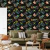 Colorful football wallpaper for living room and bedroom 50x1000