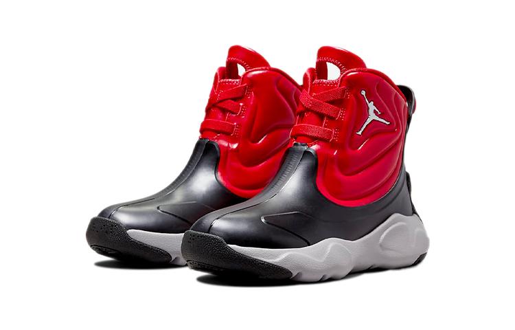 Jordan Drip 23 Bred Kids' High-Top Outdoor Shoes CT5798-006