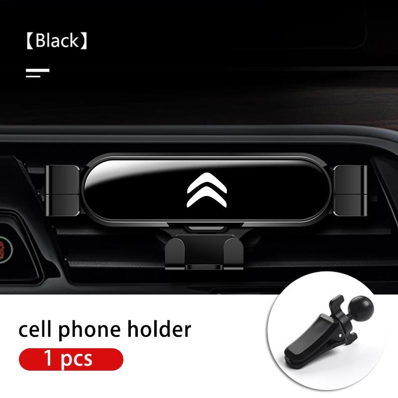 APG1  Gravity Car Phone Holder Mobile Stand GPS Support Mount For Citroen C4 C3 C5 C1 C2 C6 VTS C4L DS3 DS4 DS5 Grand Berlingo