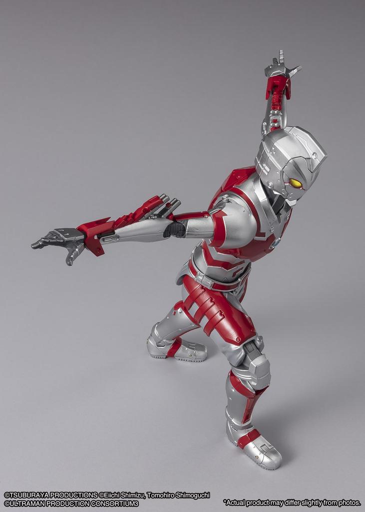 TAMASHII NATIONS - Ultraman - Ultraman Suit Ace - The Animation - Bandai Spirits S.H.Figuarts Action Figure