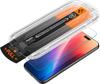 Spigen Glas.tR EZ Fit Pro HD Tempered Glass for Apple iPhone 17 Pro Max/16 Pro Max (AGL10095)