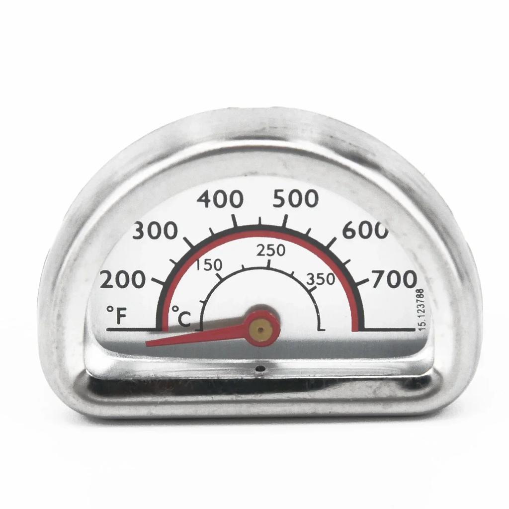 Oven Thermometer for Kitchen Home Baking Household Cooking Temp Gauge 0-400℃ BBQ Smoker Grill Thermometer Heat Indicator