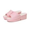 Summer Fashion Platform Sandals Outdoor Beach Walking Slippers Fashion Female Wedge Shoes Casual Mules Shoes Designer Slippers