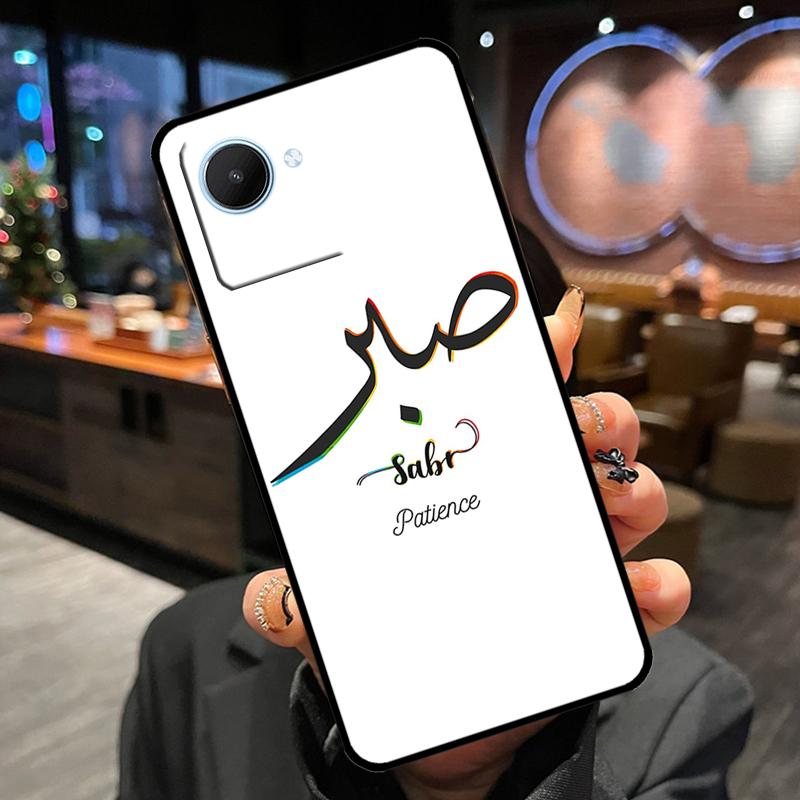 Чехол-книжка Sabr Patience для Realme 12 Pro Plus 11 13 14 15 GT6 GT7 Pro C55 C51 C53 C25 C63 C61 C65 C67 C71 C75