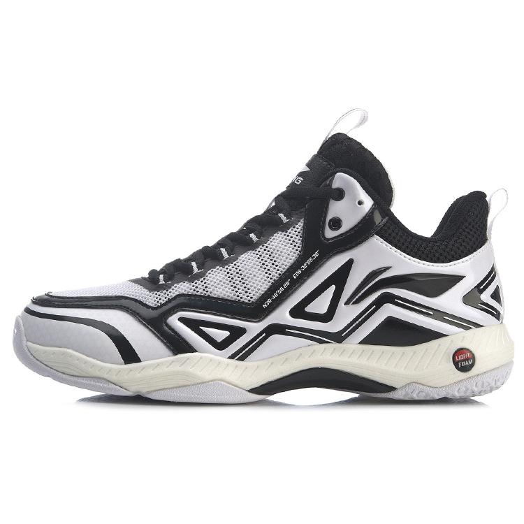 Кроссовки для бадминтона Li Ning Roar Унисекс Низкие Черный/Белый AYTR007-1