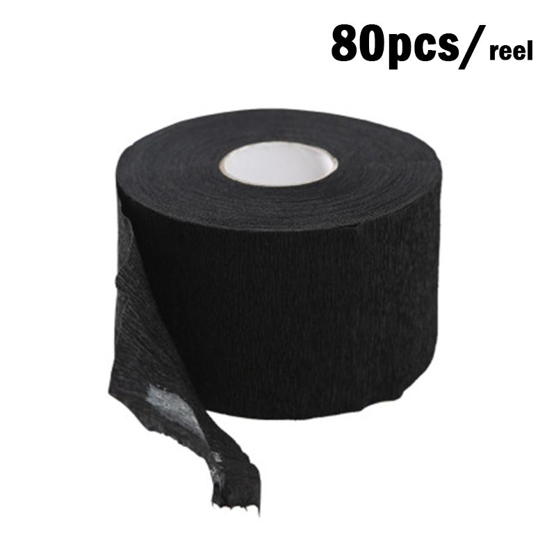 Профессиональный набор парикмахерских накидок, эластичные бумажные полоски для шеи, парикмахерская щетка для сметания волос с шеи, салонные инструменты для укладки волос