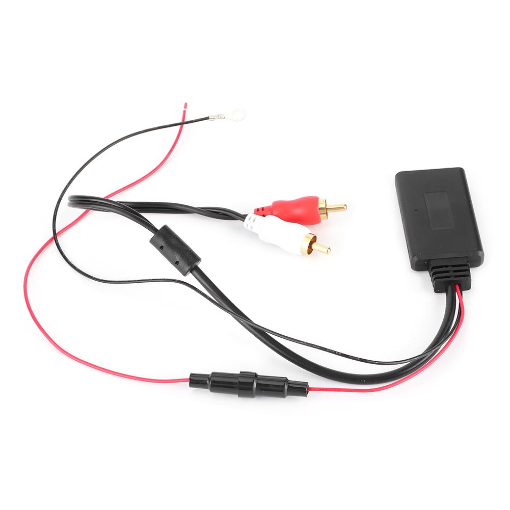 Универсальный Bluetooth AUX-приемник, модуль 2 RCA AUXIN-адаптера для автомобильной аудиосистемы