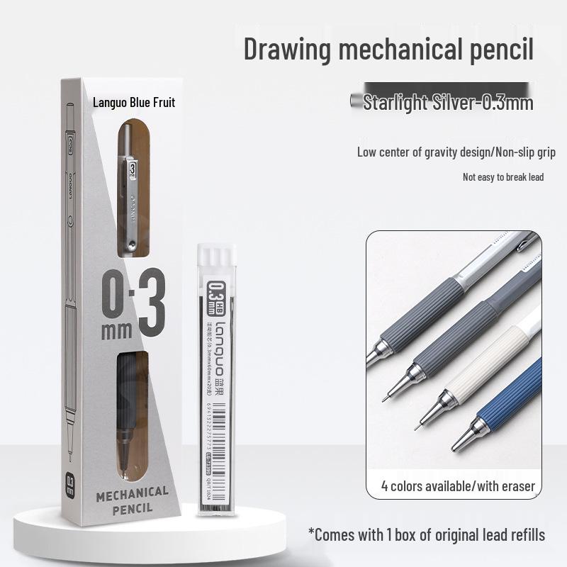 Soft Grip Mechanical Pencil for Students - Ideal for Learning, Drawing, and Daily Writing