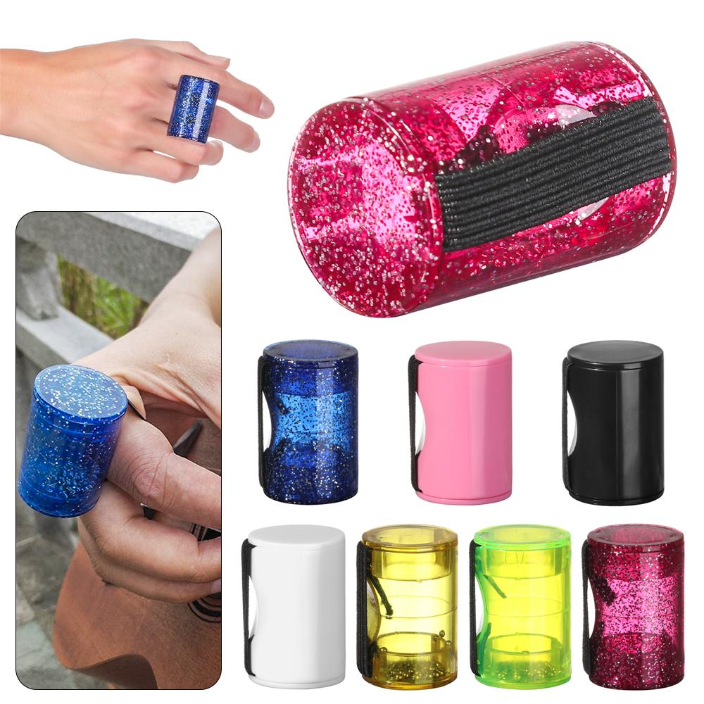 Высококачественная мягкая гитара укулеле пальцы выстрел инструменты ритм песочный шейкер музыка палец кольцо