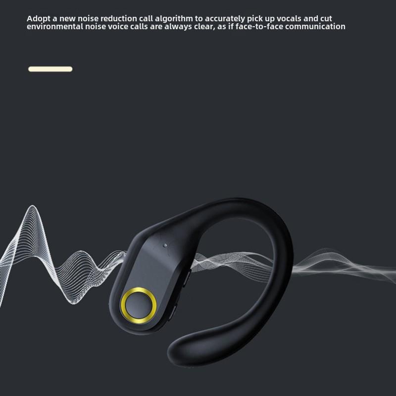Новая беспроводная Bluetooth-гарнитура TWS Sports Hanging Ear ANC с функцией активного шумоподавления ENC Call