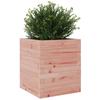 Plant Pot 40x40x46 cm Solid Douglas Fir Wood