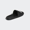 Спортивные сандалии Adilette Comfort Sandals LKO04 Core Black см [Adidas] Черный/Белый/Основной (1945 г.г.) +26,5